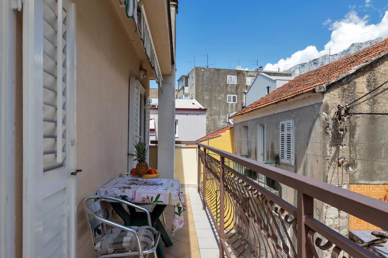 Apartment Andrijasevic-City Center Makarska Exterior foto